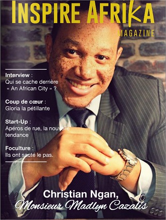 M. Christian NGAN fait la couverture de INSPIRE AFRIKA M. Christian NGAN fait la couverture de INSPIRE AFRIKA