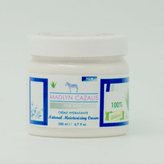 Crème Hydratante ALoe Vera For Men - 200 mL Crème Hydratante ALoe Vera For Men - 200 mL