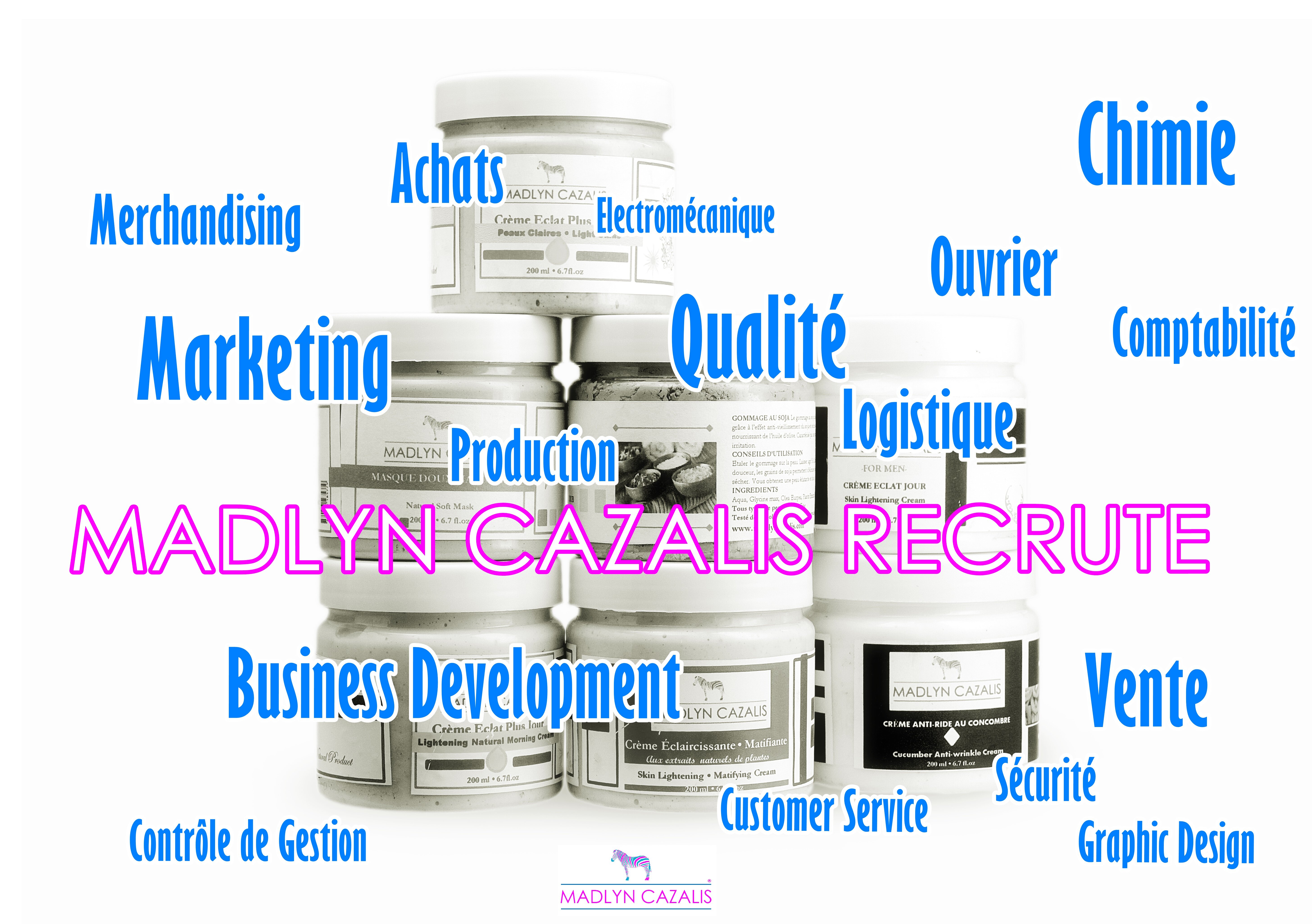 Madlyn Cazalis Recrute en 2017