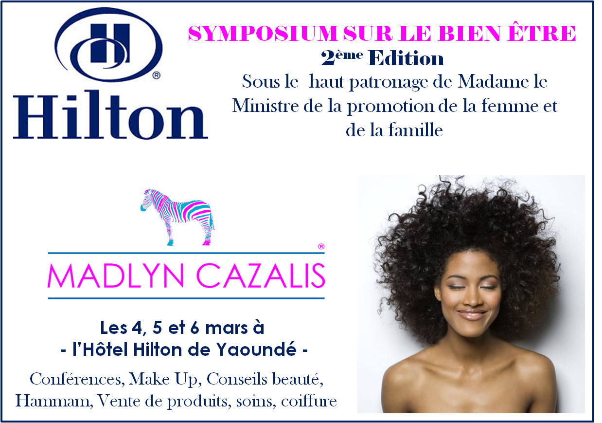 Symposium sur le bien être à l'Hôtel Hilton de 