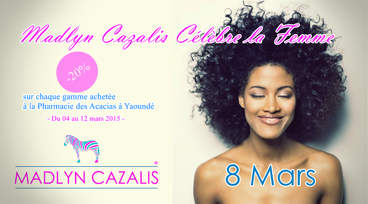 Madlyn Cazalis célèbre la Femme