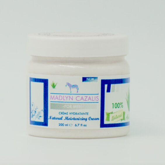 Crème Hydratante ALoe Vera For Men - 200 mL