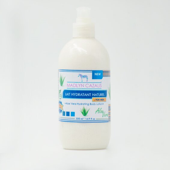 Lait Hydratant Aloe Vera Coco For Men