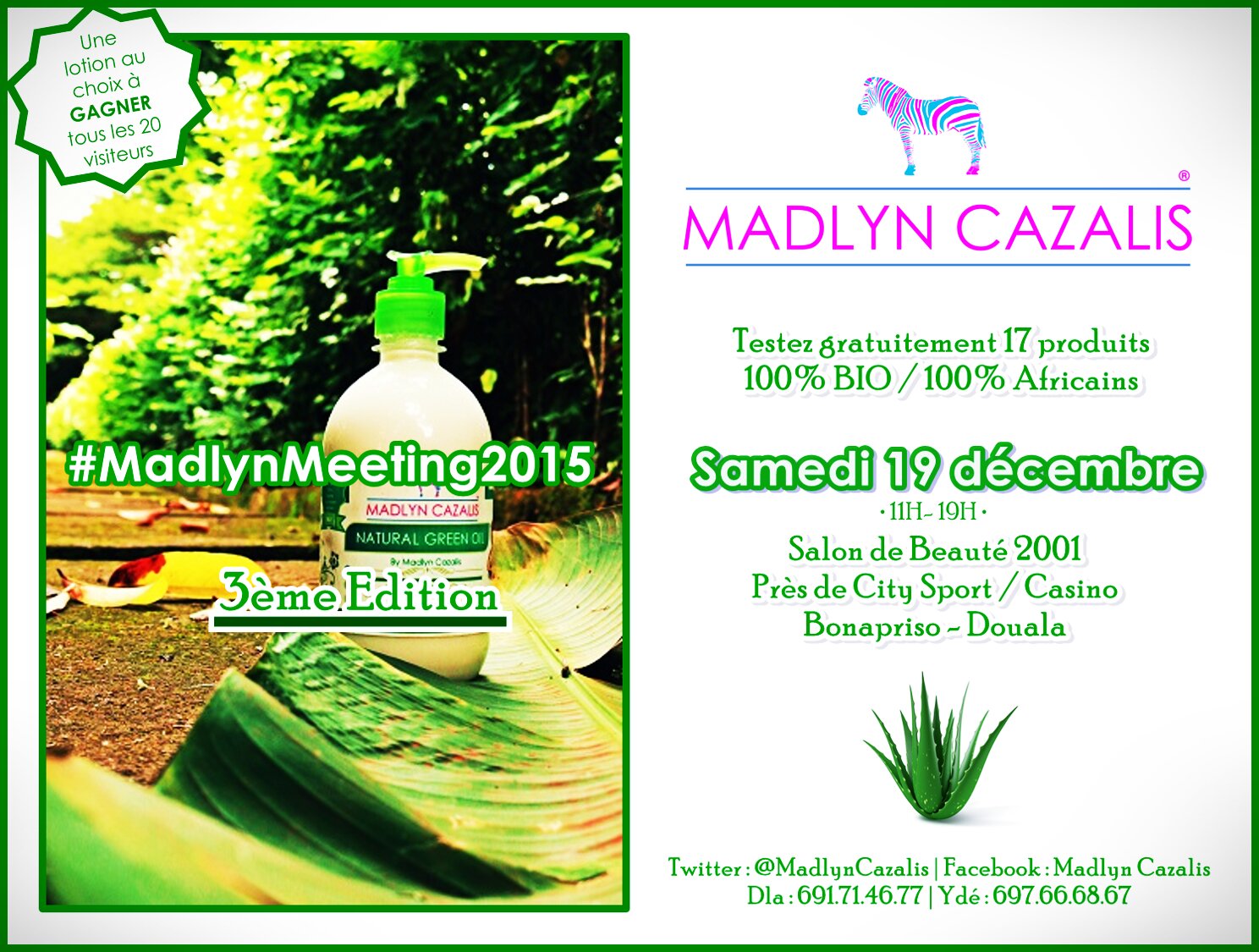 Madlyn Cazalis Meeting