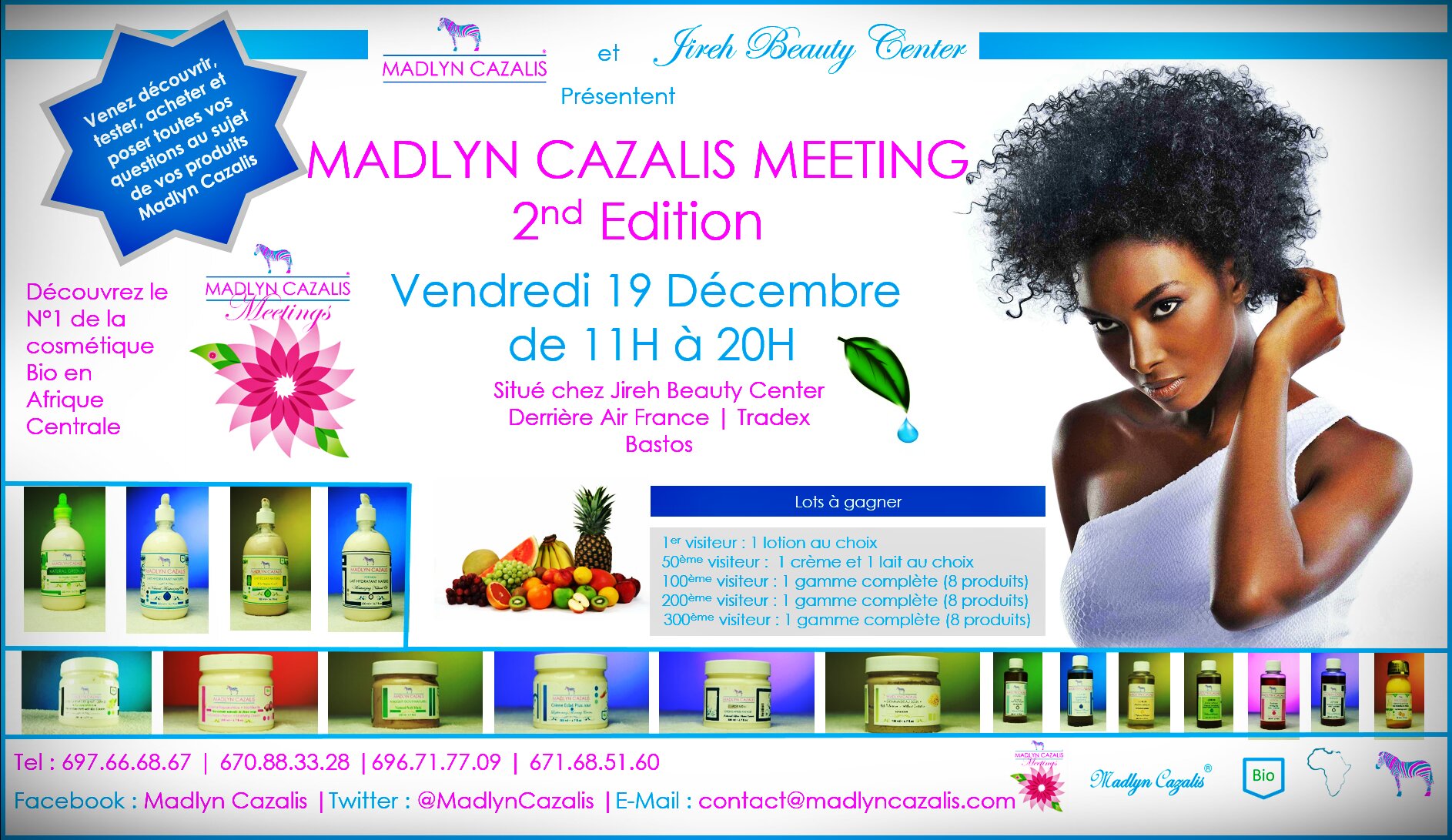 Madlyn Cazalis Meeting