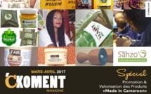 Spécial Made in Cameroon de C'Koment Magazine avec Madlyn Cazalis