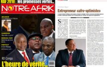 Portrait de M. Christian Ngan dans le magazine Notre Afrik