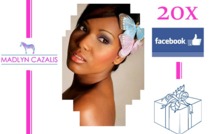 Quelques clics sur Facebook et gagnez des cadeaux avec Madlyn Cazalis