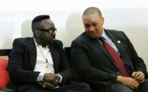 M. Christian NGAN (Madlyn Cazalis et M. Jean-Yves Morio (Morio Consulting) au Forum des Entrepreneurs Camerounais