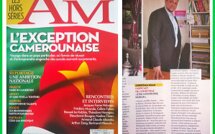 Christian Ngan, PDG de Madlyn Cazalis, honoré dans Afrique Magazine